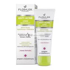 Floslek Pharma Anti Acne Mattifying Face Cream 50ml