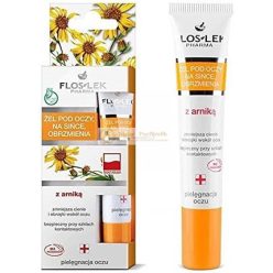   Floslek Pharma Eye Gel with Arnica Extracts for Dark Circles and Swelling 15ml