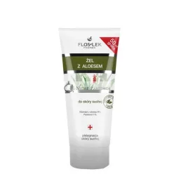Floslek Pharma Aloe Vera Gel for Dry Skin 200ml