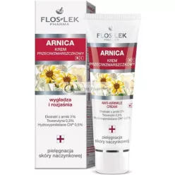   Floslek Pharma Arnica Anti-Wrinkle Cream Capillaries Skin Care Day/Night 50ml