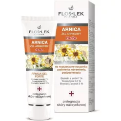   Floslek Arnica Gel for Expanded Capillaries, Redness, Bruising, and Swelling 50ml