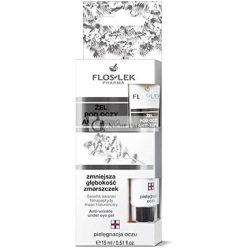   Floslek Pharma Anti-Wrinkle Eye Gel with Hyaluronic Acid 15ml