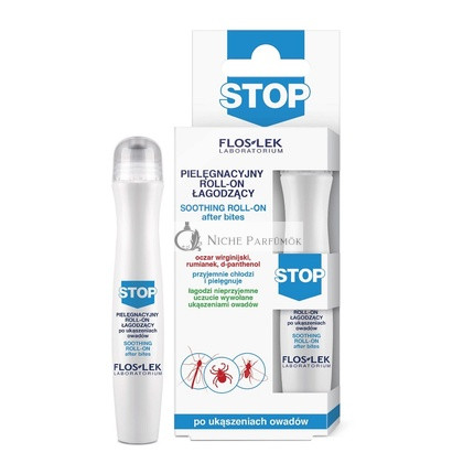 Floslek Stop Soothing Roll-On After Insect Bites 15ml