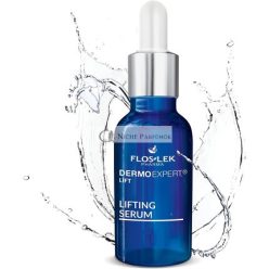   FLOSLEK Face Lifting Serum 30ml - Tightens, Moisturizes and Firms - For People Over 30 - All Skin Types - Dermatologically Tested - Made in the EU