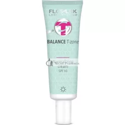   FLOSLEK Face Day Cream for Combination Skin 50ml BB Cream with SPF Vegan Makeup Base Cream for Imperfections