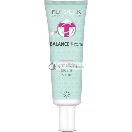 FLOSLEK Face Day Cream for Combination Skin 50ml BB Cream with SPF Vegan Makeup Base Cream for Imperfections