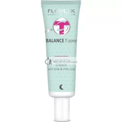   FLOSLEK Corrective Face Night Cream with AHA and PHA Acids 50ml - For All Skin Types