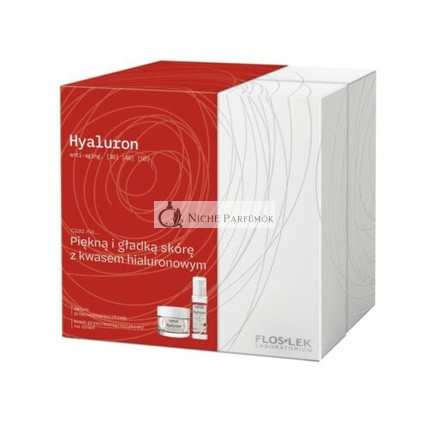 Floslek Hyaluron Gift Set Serum 30ml and Day Cream 50ml