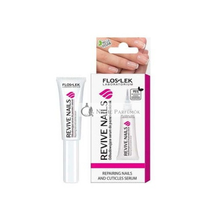 Floslek Revive Nails Rebuilding Nail and Cuticle Serum 8ml