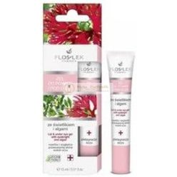   Flos Lek Gel with Eyebright and Algae for Eyelids and Under the Eyes 15ml
