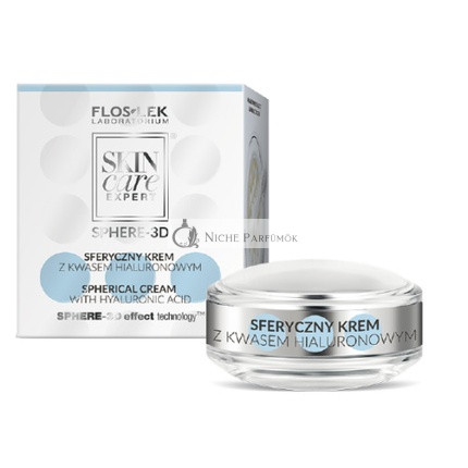 Floslek Sphere 3D Spherical Face Cream with Hyaluronic Acid Cream in Capsules
