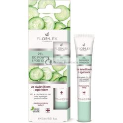  Floslek Pharma Eye and Under Eye Gel with Eyebright and Cucumber 15ml