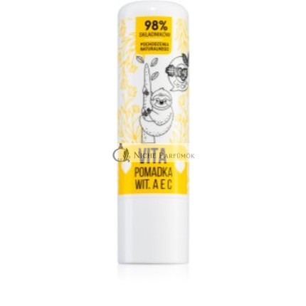 Flos Lek Laboratorium Vege Lip Care Vita - 4 Grams
