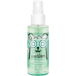  FLOSLEK Soothing Face Spray Cucumber Aloe Hydro Boost Express Toner 95ml - Vegan Natural Cosmetics