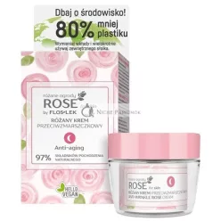 Floslek Rose Night Anti-Wrinkle Cream
