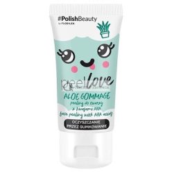   Floslek PEELLOVE Aloe Gommage Peeling with AHA and Mandelic Acid