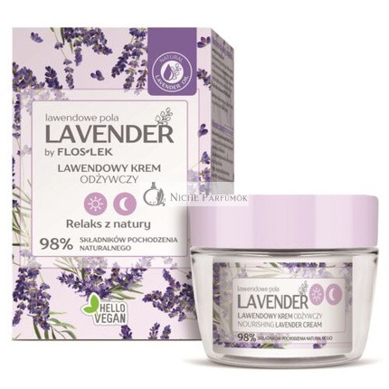 Floslek Lavender Nourishing Cream for Day and Night 50ml