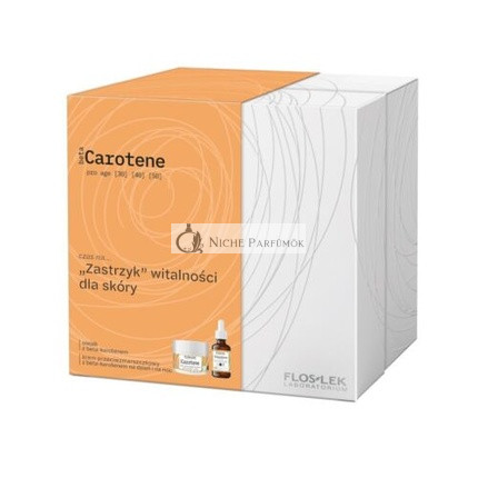 Floslek Beta Carotene Gift Set Oil 30ml and Day/Night Cream 50ml
