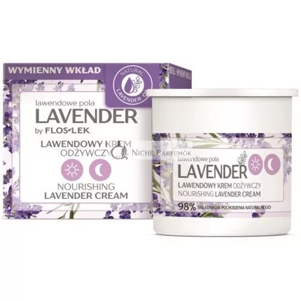Floslek Lavender Nourishing Day and Night Cream