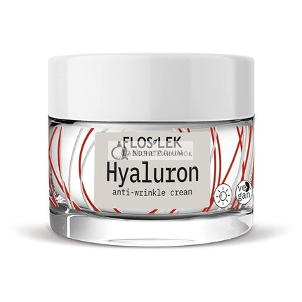 Floslek HYALURON Anti-Wrinkle Day Cream with Hyaluronic Acid and Prebiotics 50ml