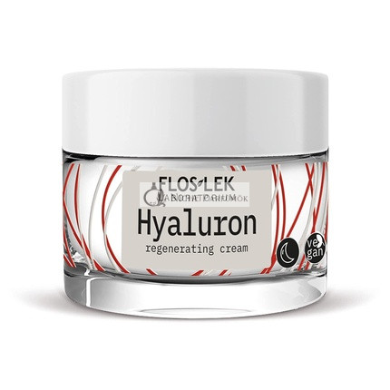 Floslek HYALURON Regenerating Night Cream Anti-Aging Treatment 50ml
