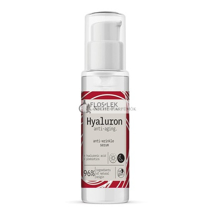 Floslek HYALURON Anti-Wrinkle Serum for Face, Neck and Décolleté 30ml
