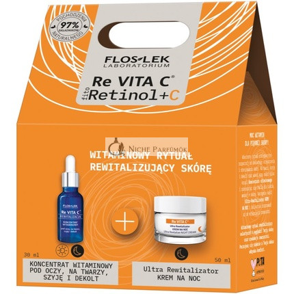 Revita C Fitoretinol C Cream and Concentrate Set