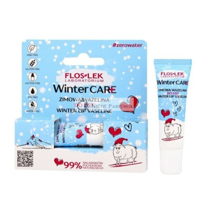 Floslek Winter Care Lip Vaseline 10g Tube