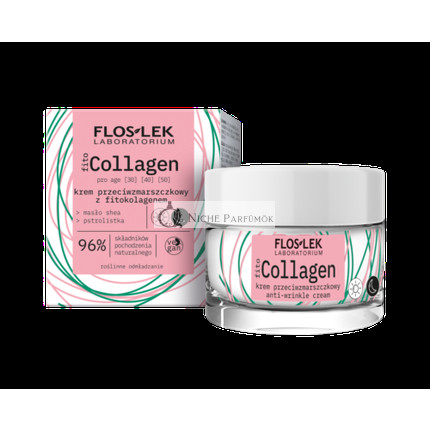 Flos-Lek fitoCOLLAGEN pro age Anti-Wrinkle Day and Night Cream with Phytocollagen