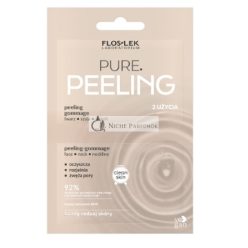   Flos-Lek Purifying Face Neck Decolletage Peeling Set - Duo Pack