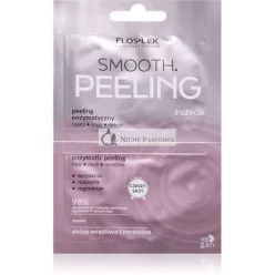   pSMOOTH enzymatic face, neck and décolletage peeling - for sensitive and normal skin