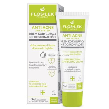 Floslek Anti-Acne 24h System Correcting Cream 50ml