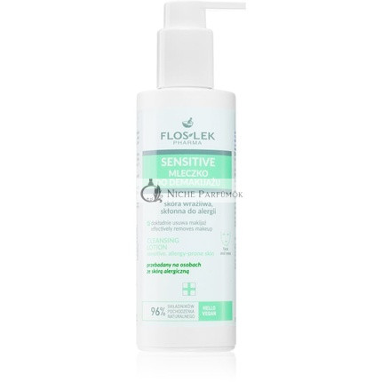 Flos-Lek Sensitive Makeup Remover Milk 175 ml - for sensitive skin