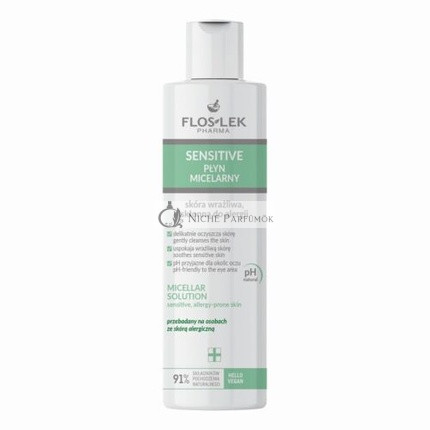 Floslek Sensitive Micellar Water for Sensitive Skin 225ml