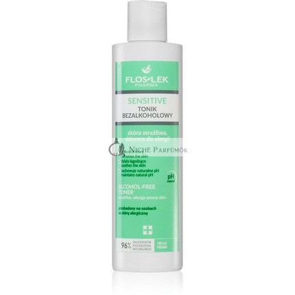 Sensitive Tonic for Sensitive Skin - Flos-Lek 225 ml