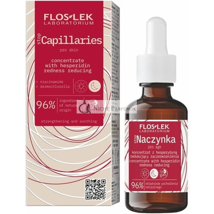 FLOSLEK Anti-Redness Face Cream Intensive Soothing Care with Hesperidin 30ml