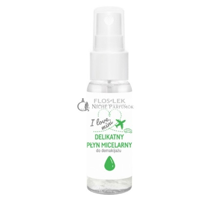 Floslek Gentle Micellar Cleansing Solution - 30ml Travel-Size