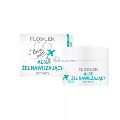 Floslek Hydrating Aloe Vera Gel - 15ml Travel Edition