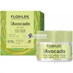   FLOSLEK Rich Avocado Anti Aging Day & Night Skin Moisturizer 50ml