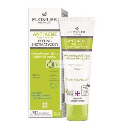 Floslek Anti Acne 24h System Enzymatic Peeling 50ml