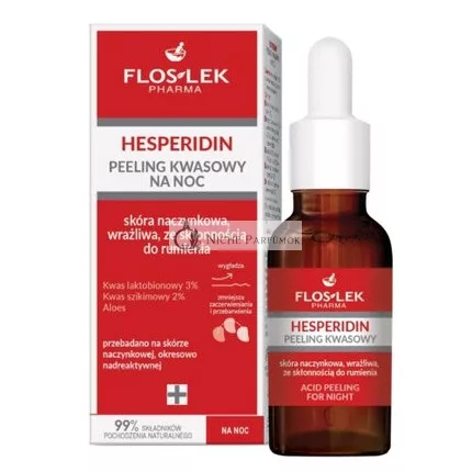 Hesperidin Acid Peel for Night 30ml Floslek