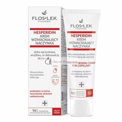 Hesperidin Strengthening Vessel Cream 50ml Floslek