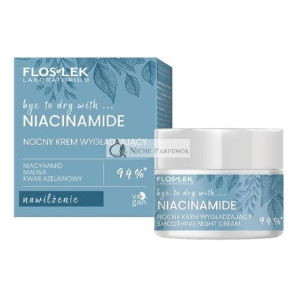 Floslek Niacinamide Smoothing Night Cream 50ml