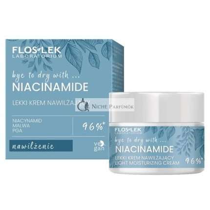 Floslek Niacinamide Light Moisturizing Cream 50ml
