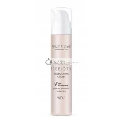   Floslek Sensibiome Prebiotic Strengthening Face Cream 50 Ml - Nourishing Care For Sensitive Skin