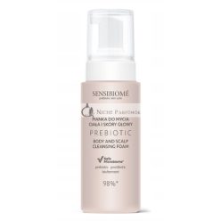   Floslek Sensibiome Prebiotic Body And Scalp Cleansing Foam 150ml - Dermatological Bath Foam