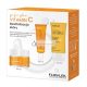 Floslekset Go For Glow Vitamin C Moisturizing Cream For Day And Night 50ml, Illuminating Eye Cream 30ml, Hand And Nail Cream 50ml
