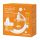Floslekset Go For Glow Vitamin C Anti-Aging Cream Day And Night 50ml, Brightening Serum Vit C 10 30ml, Illuminating Eye Cream 30ml