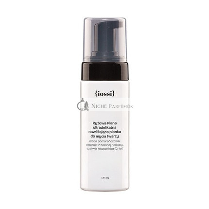 Iossi Rice Moisturizing Gentle Face Cleansing Foam 170ml