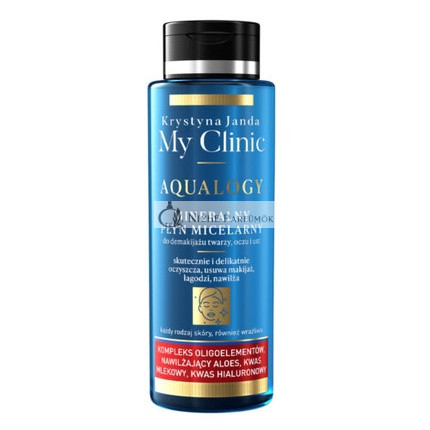 My Clinic Aqualogy Mineral Micellar Water 400ml Janda